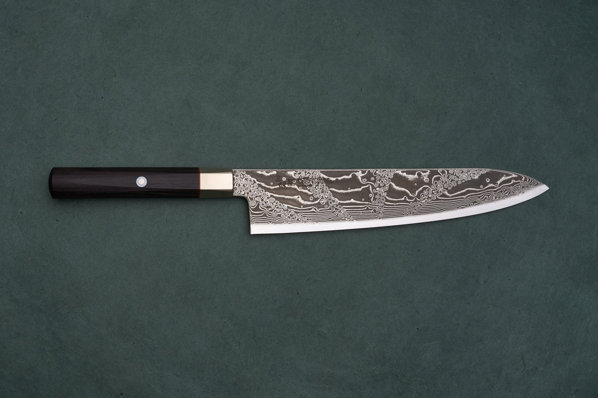 Mcusta Zanmai Hybrid III Splash Gyuto 240mm