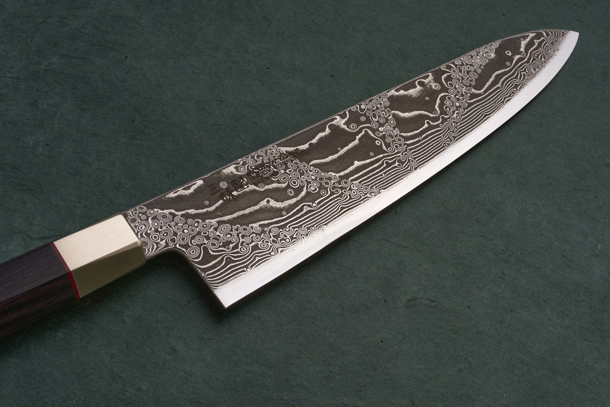 Mcusta Zanmai Hybrid III Splash Gyuto 240mm