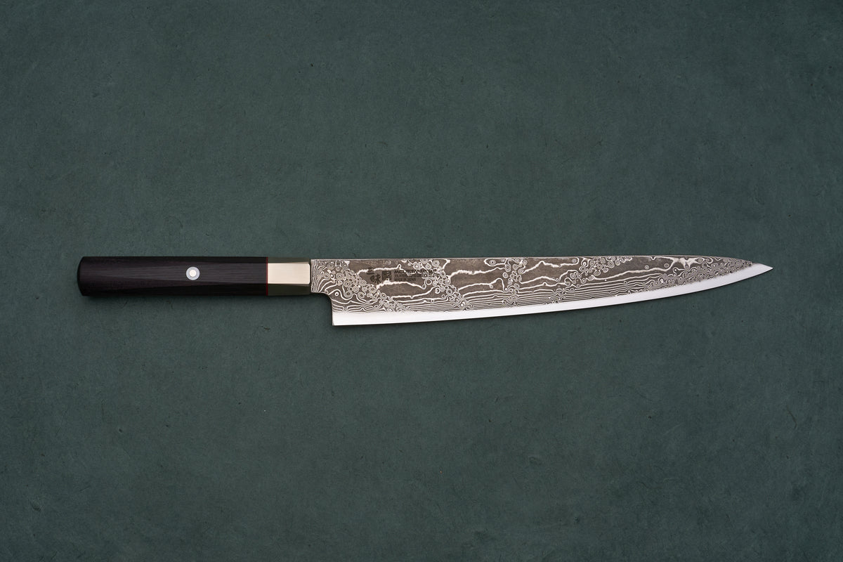 Mcusta Zanmai Hybrid III Splash Sujihiki 270mm
