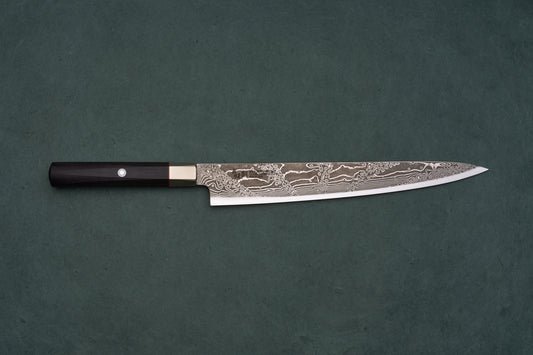 Mcusta Zanmai Hybrid III Splash Sujihiki 270mm