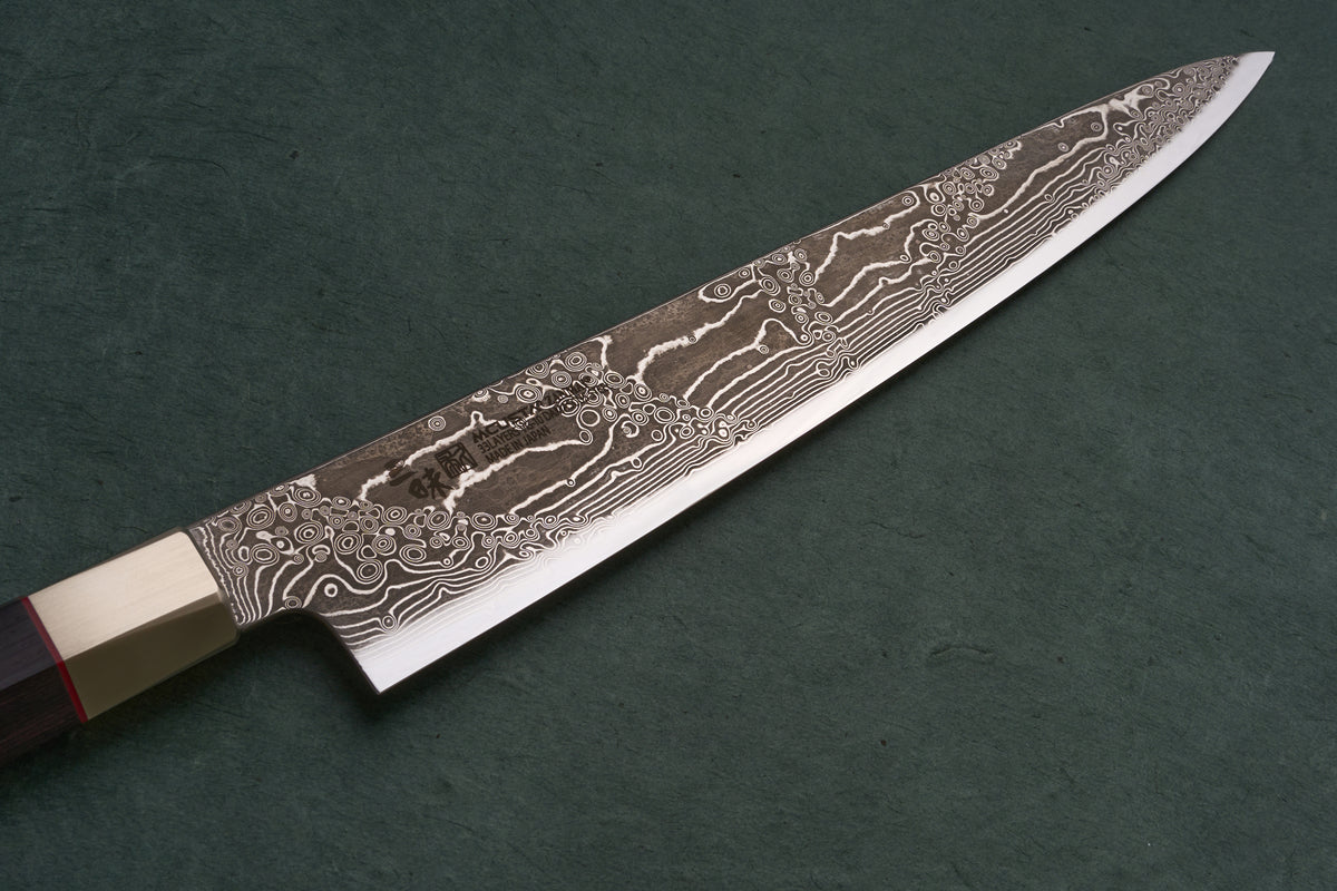 Mcusta Zanmai Hybrid III Splash Sujihiki 270mm