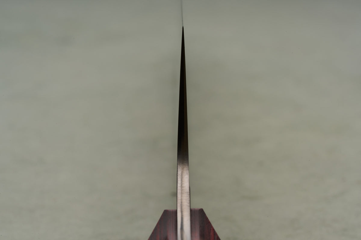 Mcusta Zanmai ONE Ginsan Custom Handle Gyuto 210mm