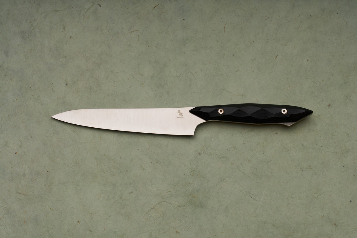 Mcusta Zanmai ONE Ginsan Custom Handle Petty 150mm