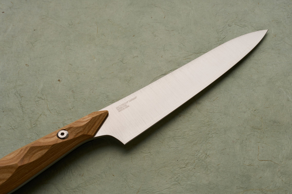 Mcusta Zanmai ONE Ginsan Custom Handle Petty 150mm