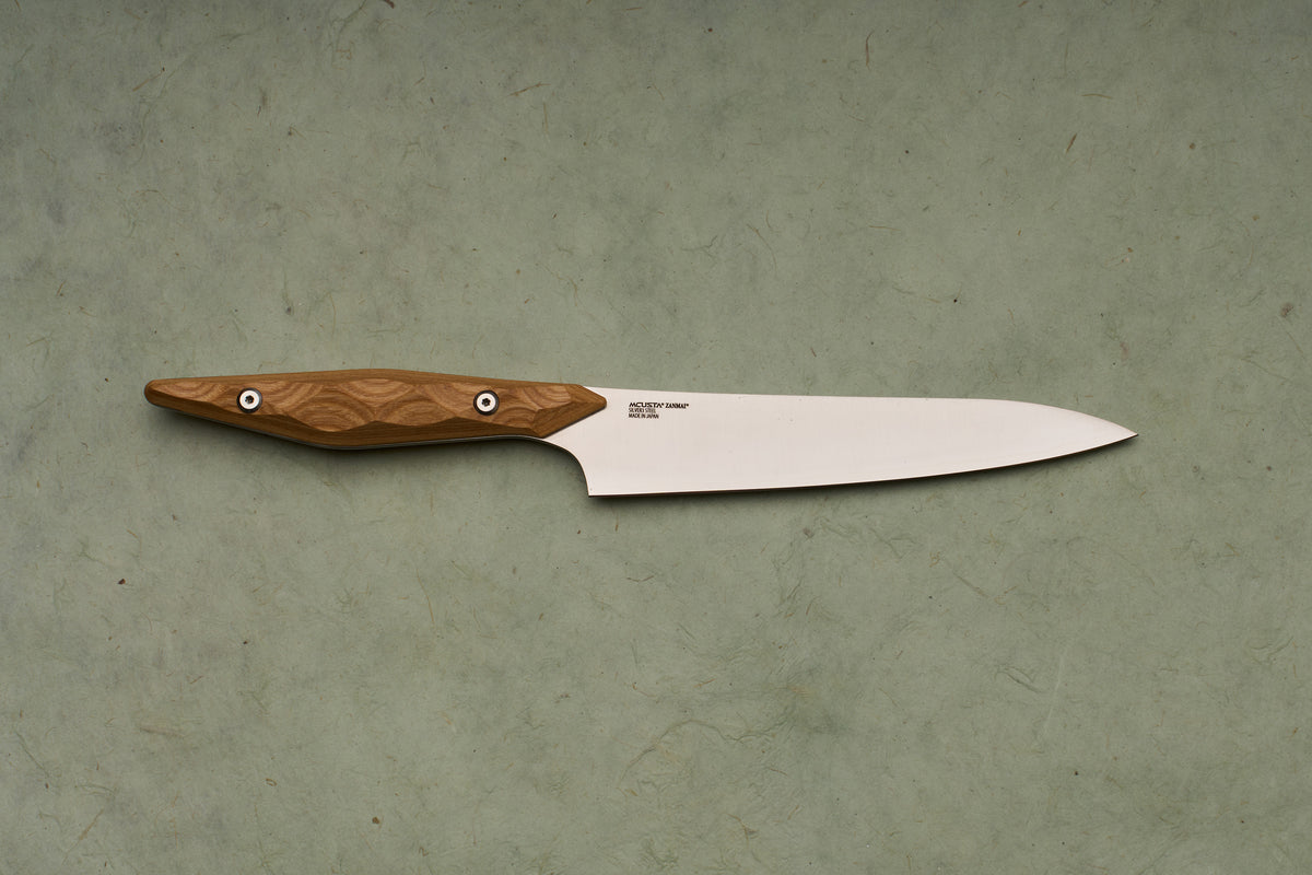 Mcusta Zanmai ONE Ginsan Custom Handle Petty 150mm