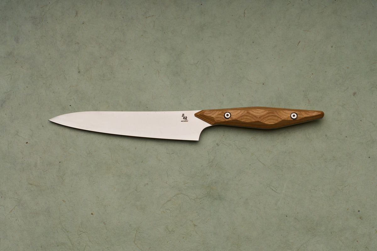 Mcusta Zanmai ONE Ginsan Custom Handle Petty 150mm