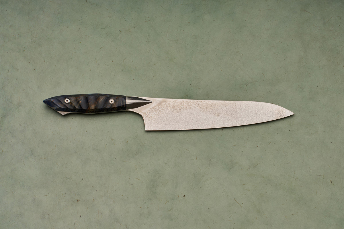 Mcusta Zanmai ONE Gyuto 210mm Pre-Assembled