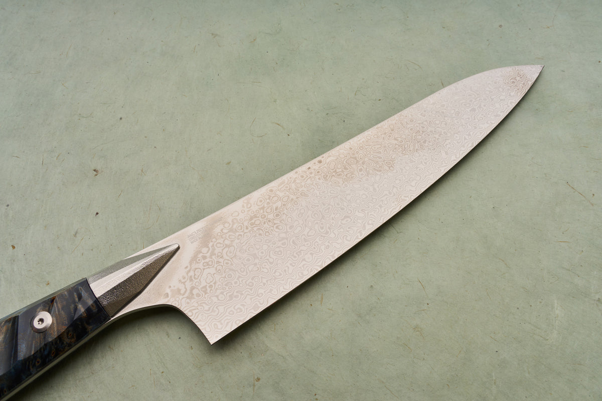 Mcusta Zanmai ONE Gyuto 210mm Pre-Assembled