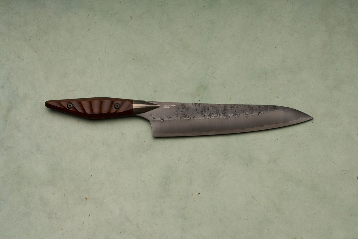 Mcusta Zanmai ONE Gyuto 210mm Pre-Assembled