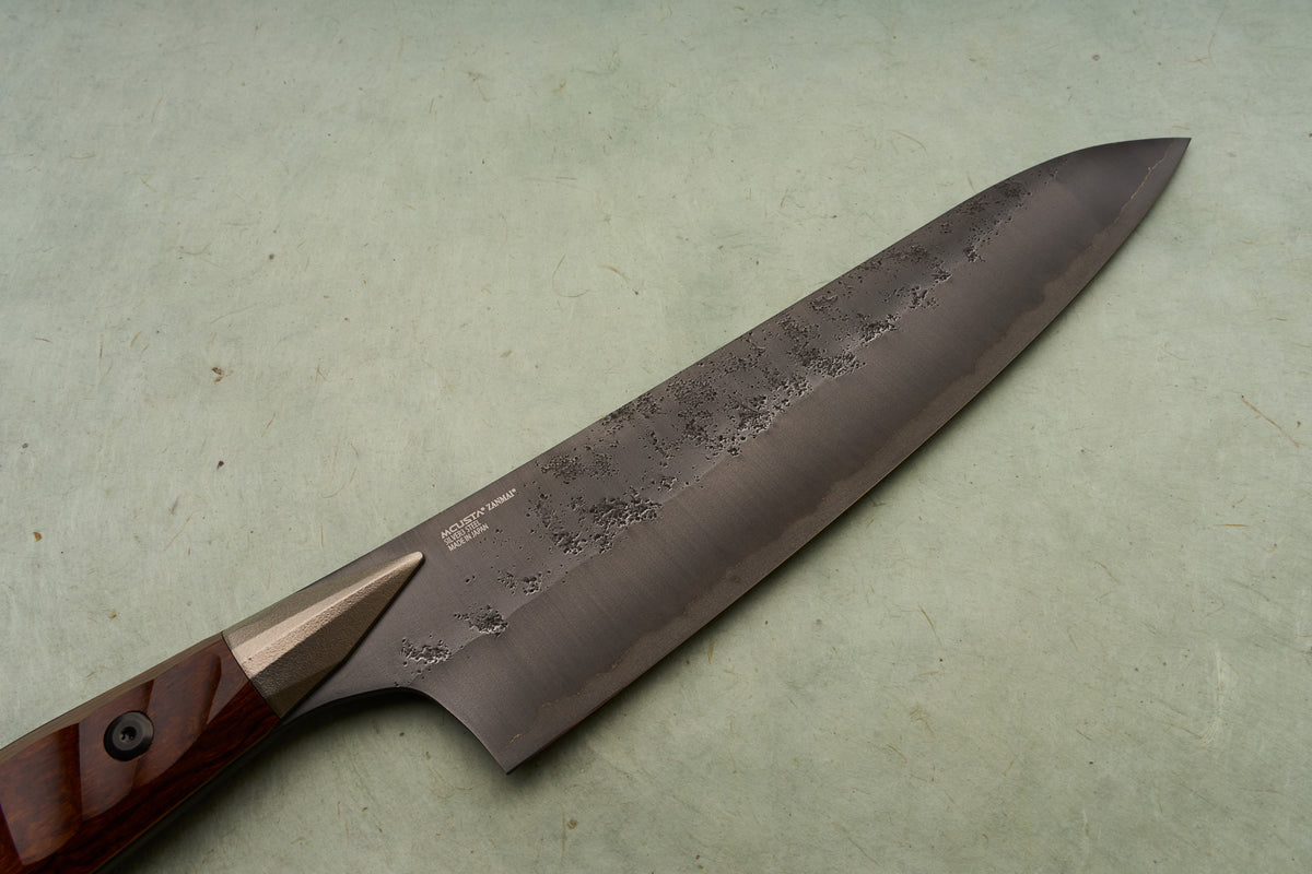 Mcusta Zanmai ONE Gyuto 210mm Pre-Assembled