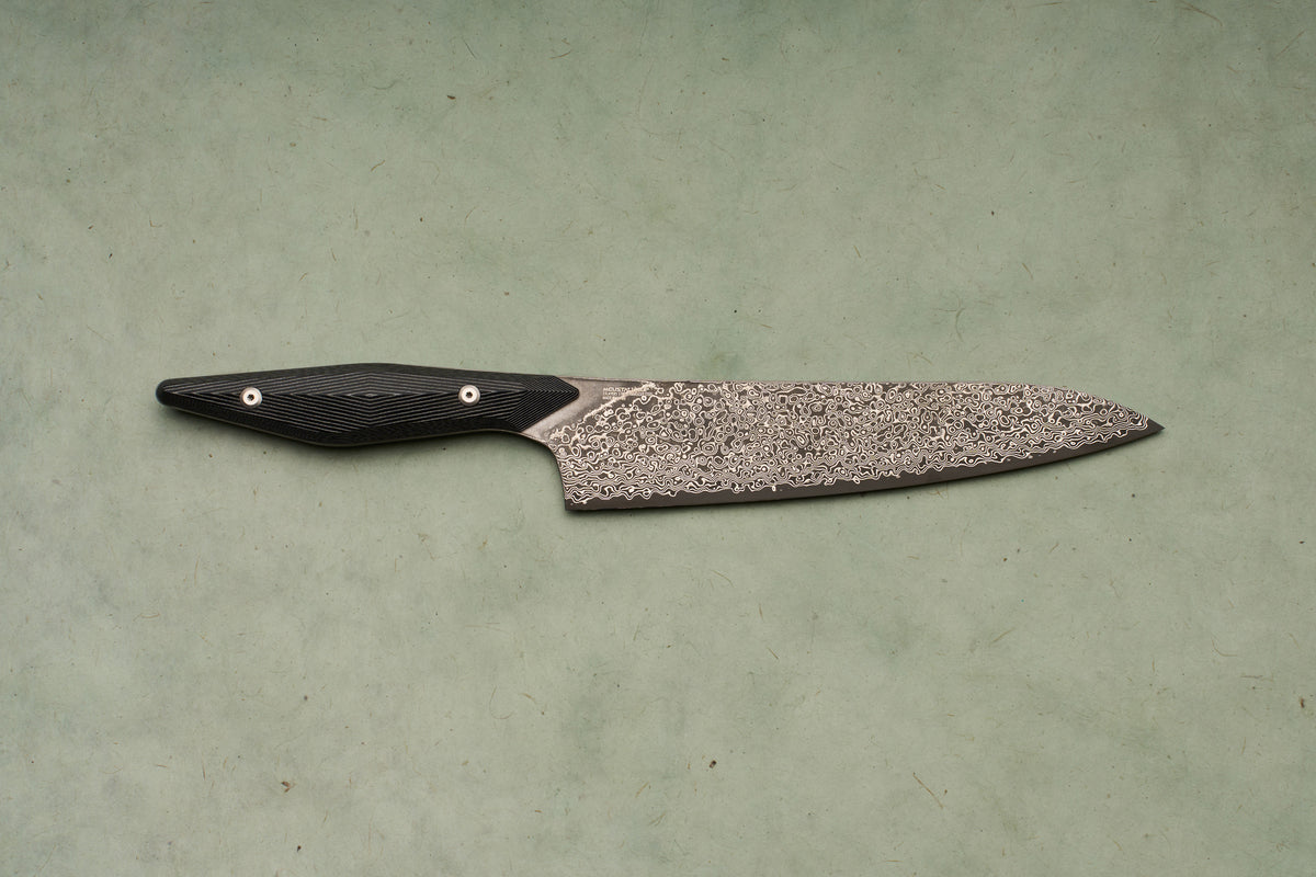 Mcusta Zanmai ONE Gyuto 210mm Pre-Assembled