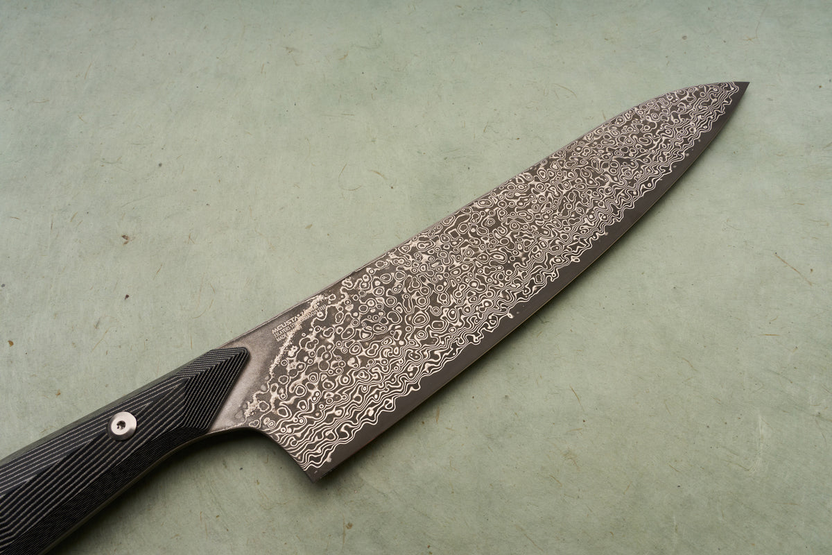 Mcusta Zanmai ONE Gyuto 210mm Pre-Assembled