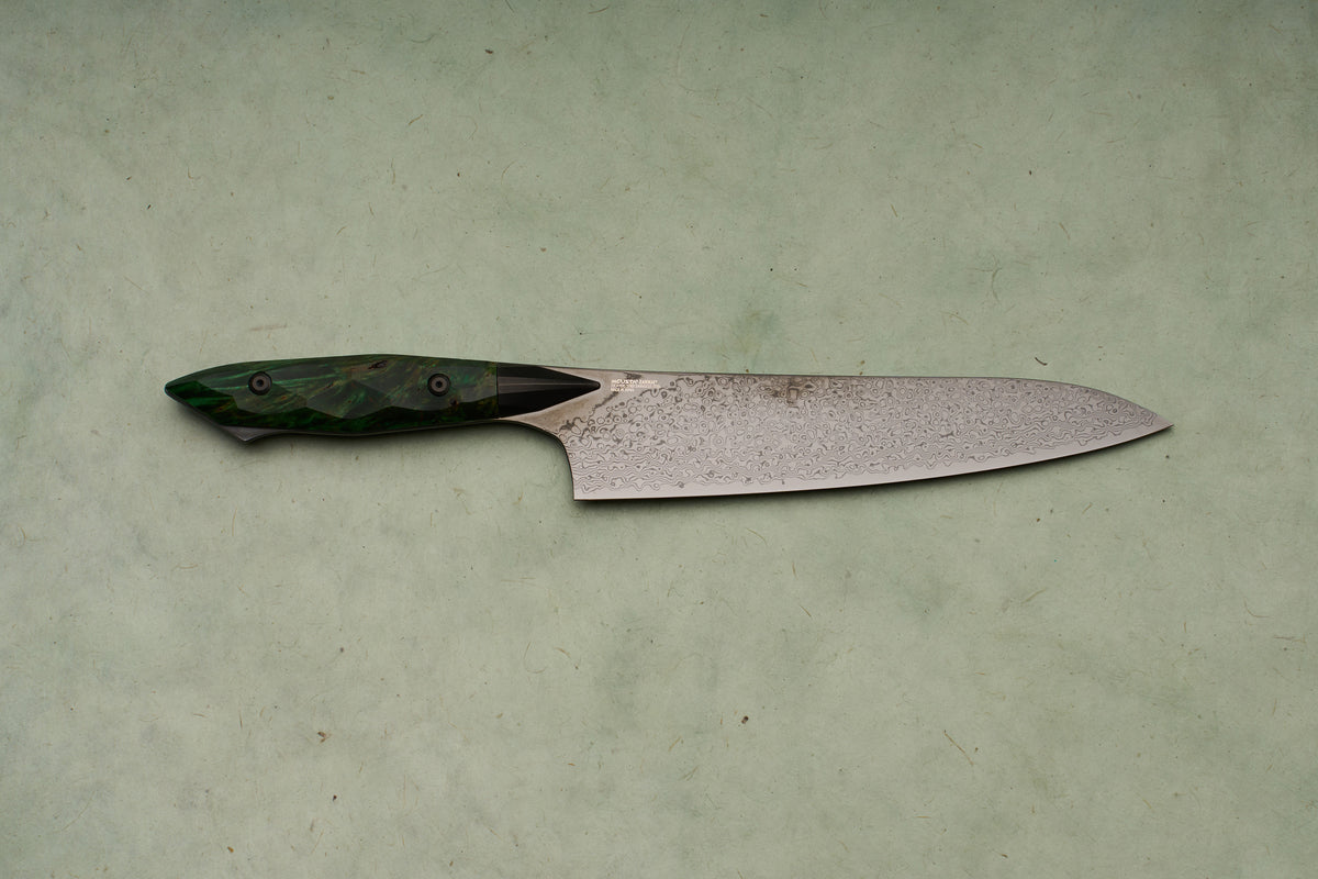 Mcusta Zanmai ONE Gyuto 210mm Pre-Assembled