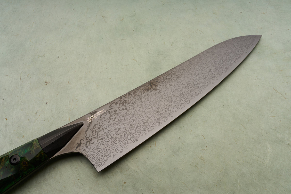Mcusta Zanmai ONE Gyuto 210mm Pre-Assembled