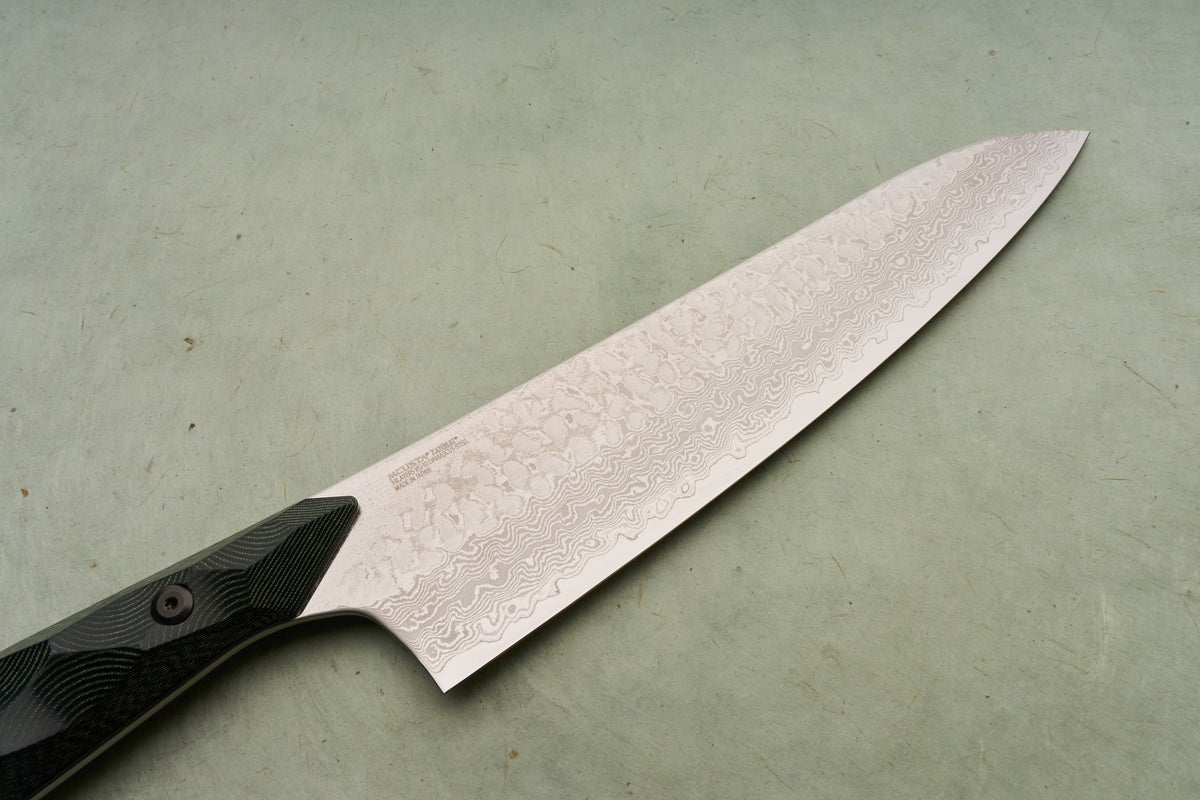 Mcusta Zanmai ONE Gyuto 210mm Pre-Assembled