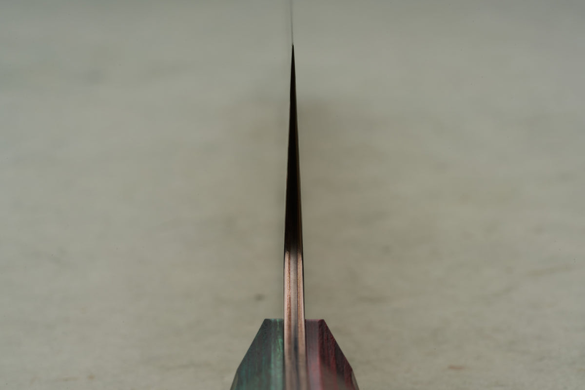 Mcusta Zanmai ONE V-Toku Rainbow Damascus Gyuto 210mm