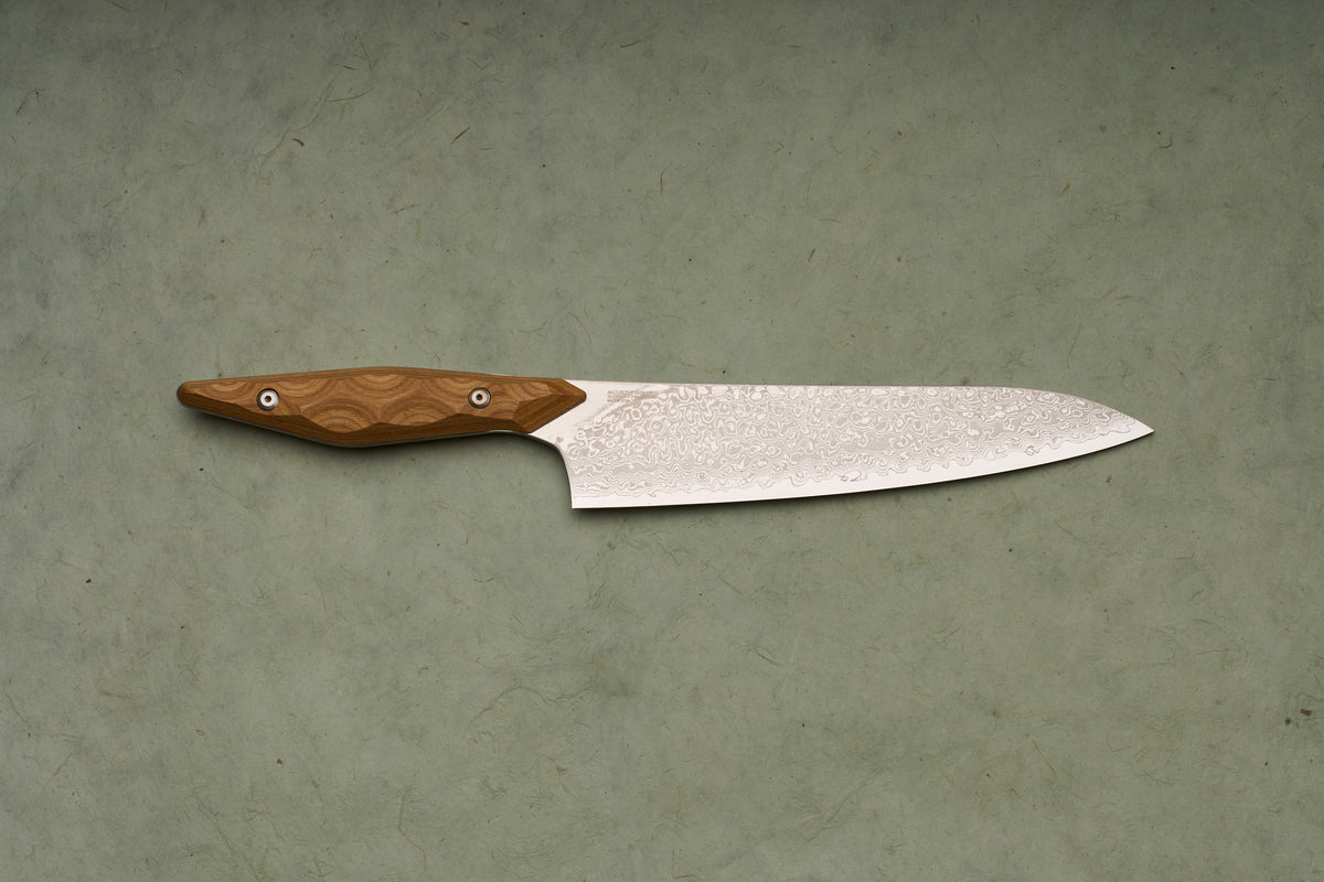 Mcusta Zanmai ONE VG10 Damascus Custom Handle Gyuto 210mm