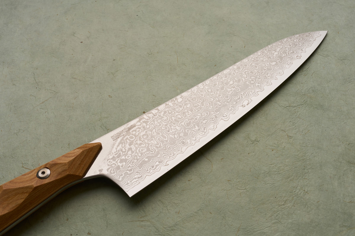 Mcusta Zanmai ONE VG10 Damascus Custom Handle Gyuto 210mm