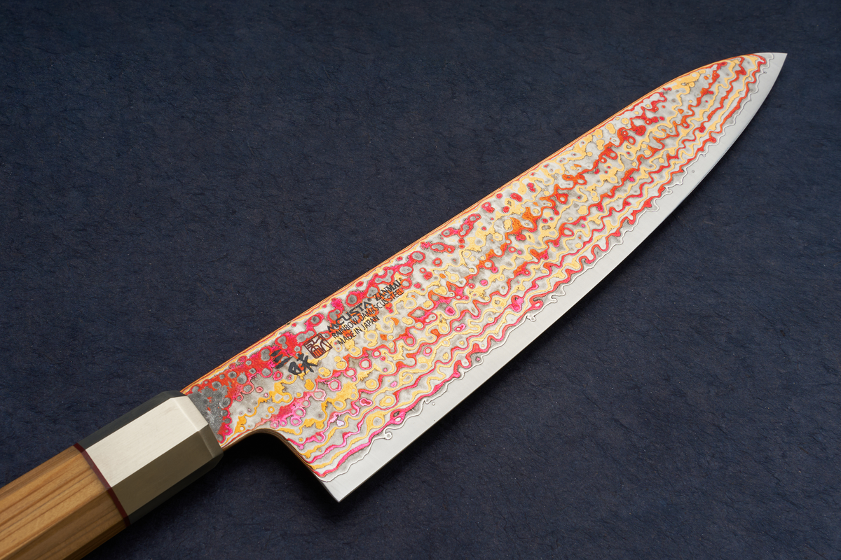 Mcusta Zanmai Ultimate III Phoenix Blanc Gyuto 210mm