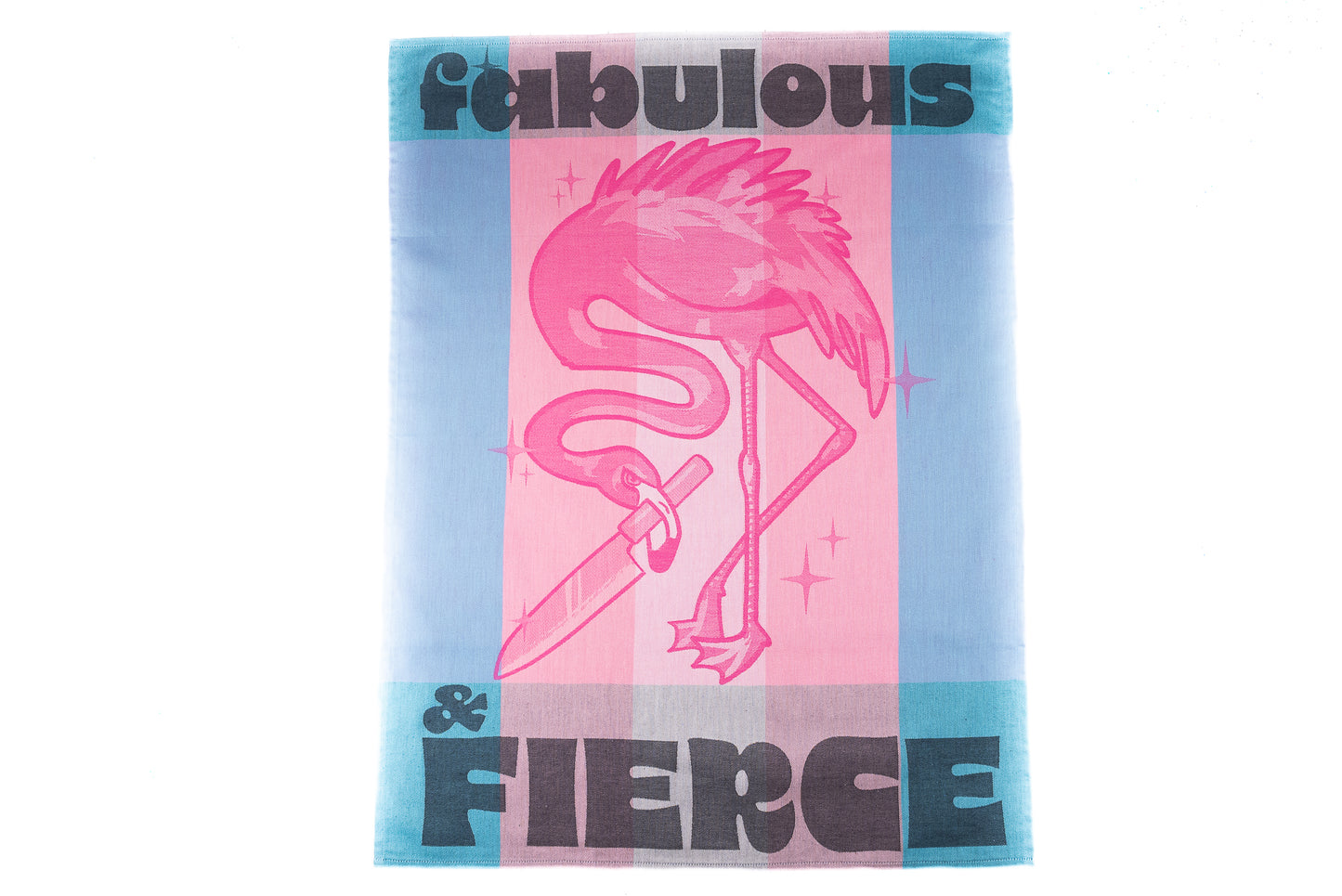 Knifewear X Mike Hooves: Fabulous and FIERCE Tea Towel from Knifewear Merch