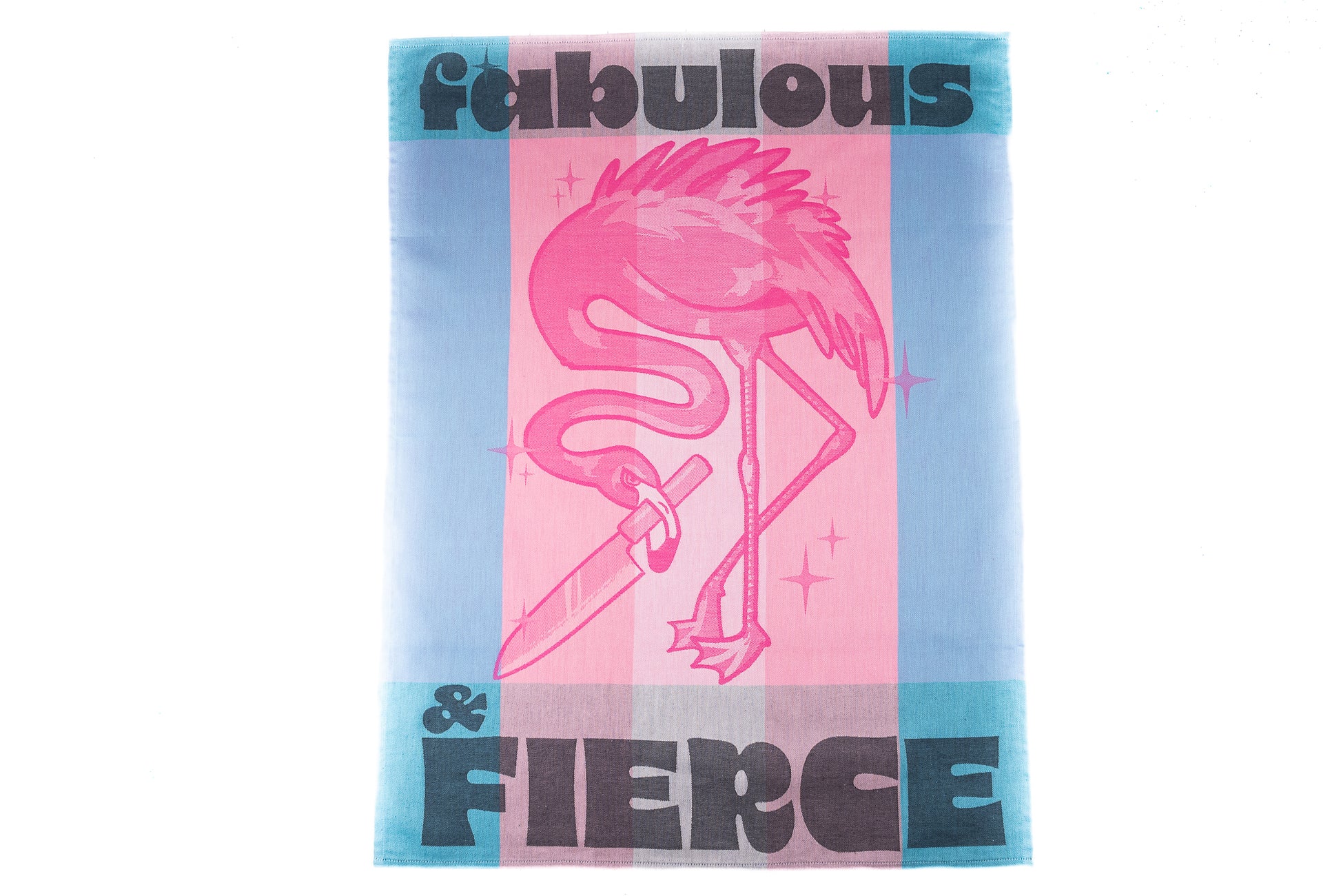 Knifewear X Mike Hooves: Fabulous and FIERCE Tea Towel from Knifewear Merch