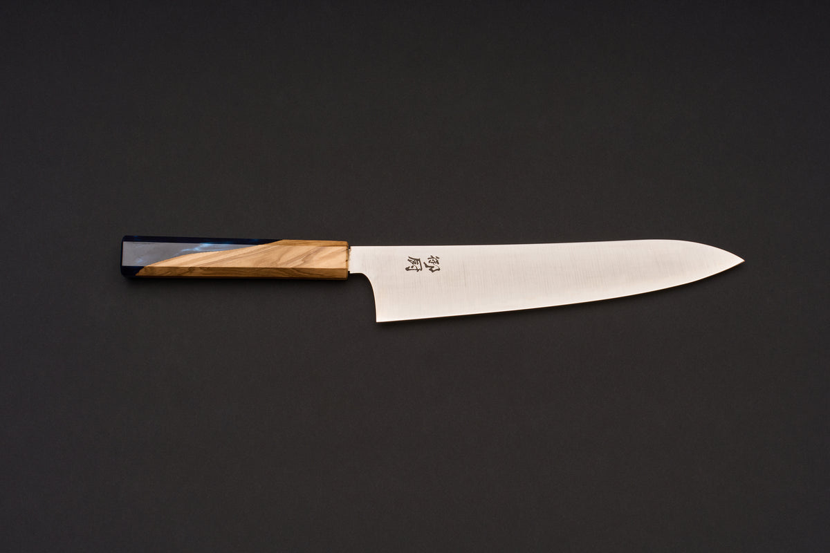 Custom Handle Mikuri Ume Wa Gyuto 240mm