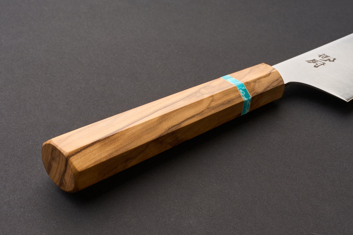 Custom Handle Mikuri Ume Wa Gyuto 240mm