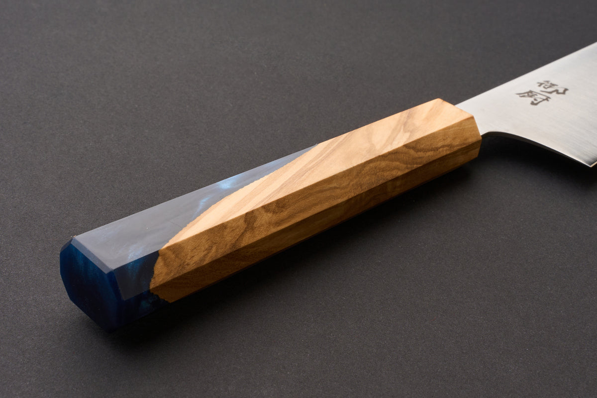 Custom Handle Mikuri Ume Wa Gyuto 240mm
