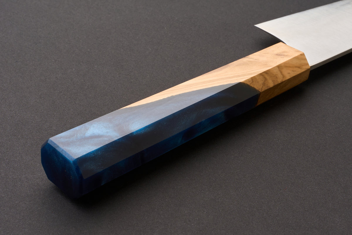 Custom Handle Mikuri Ume Wa Gyuto 240mm