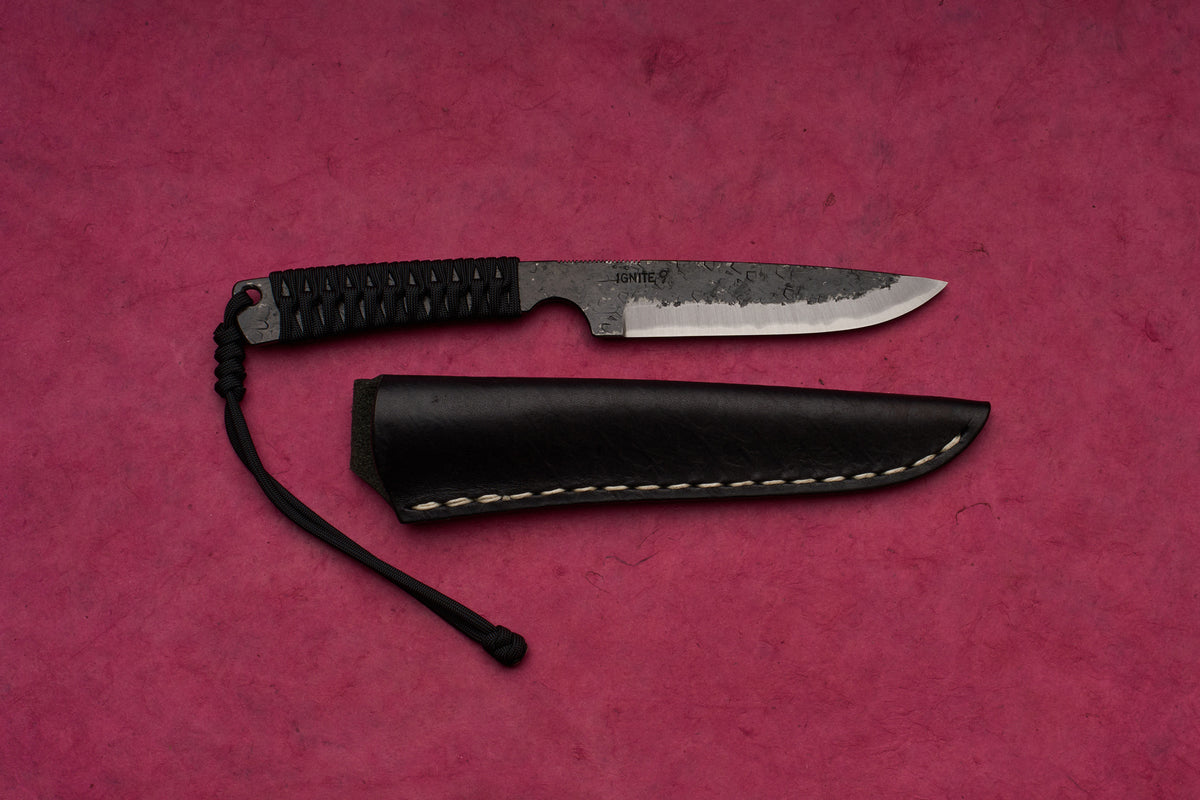 Minomo Kajiya Aogami Outdoor Knife