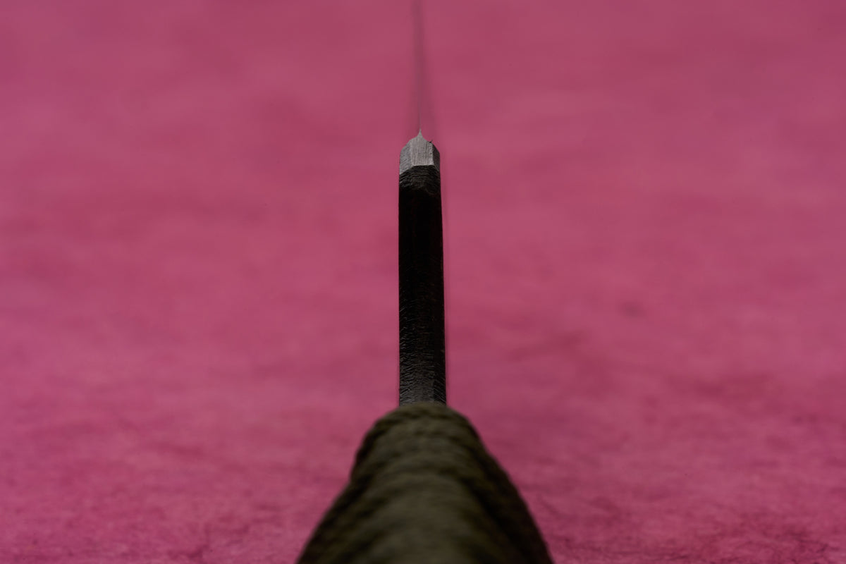 Minomo Kajiya Aogami Outdoor Knife