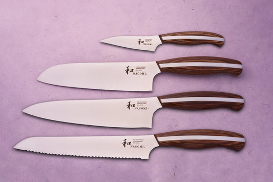 Mitsuboshi Nagomi 4 Piece Knife Set