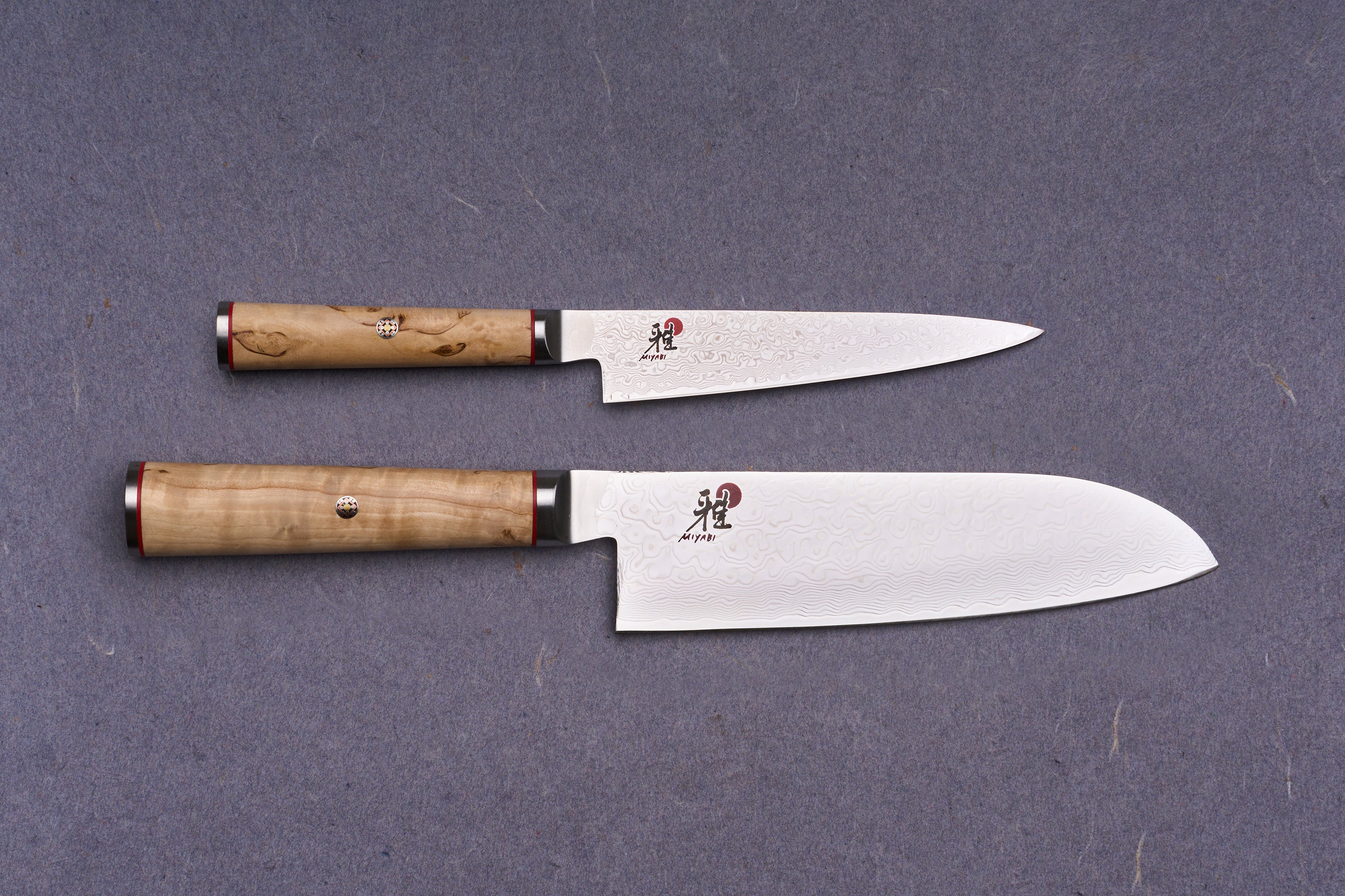 Miyabi SG2 Birchwood, Ensemble de 2 couteaux