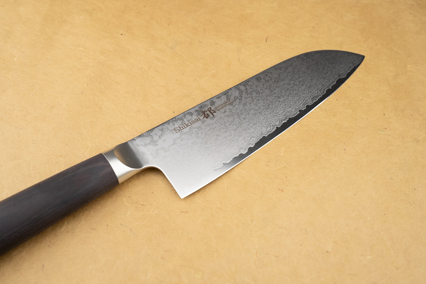 Shizu Hamono Shikisai Miyako Santoku 165mm from Shizu Hamono