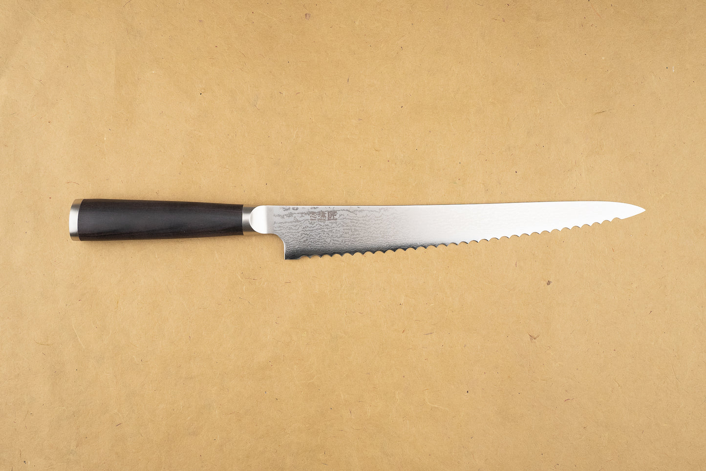 Shizu Hamono Shikisai Miyako Bread 240mm from Shizu Hamono