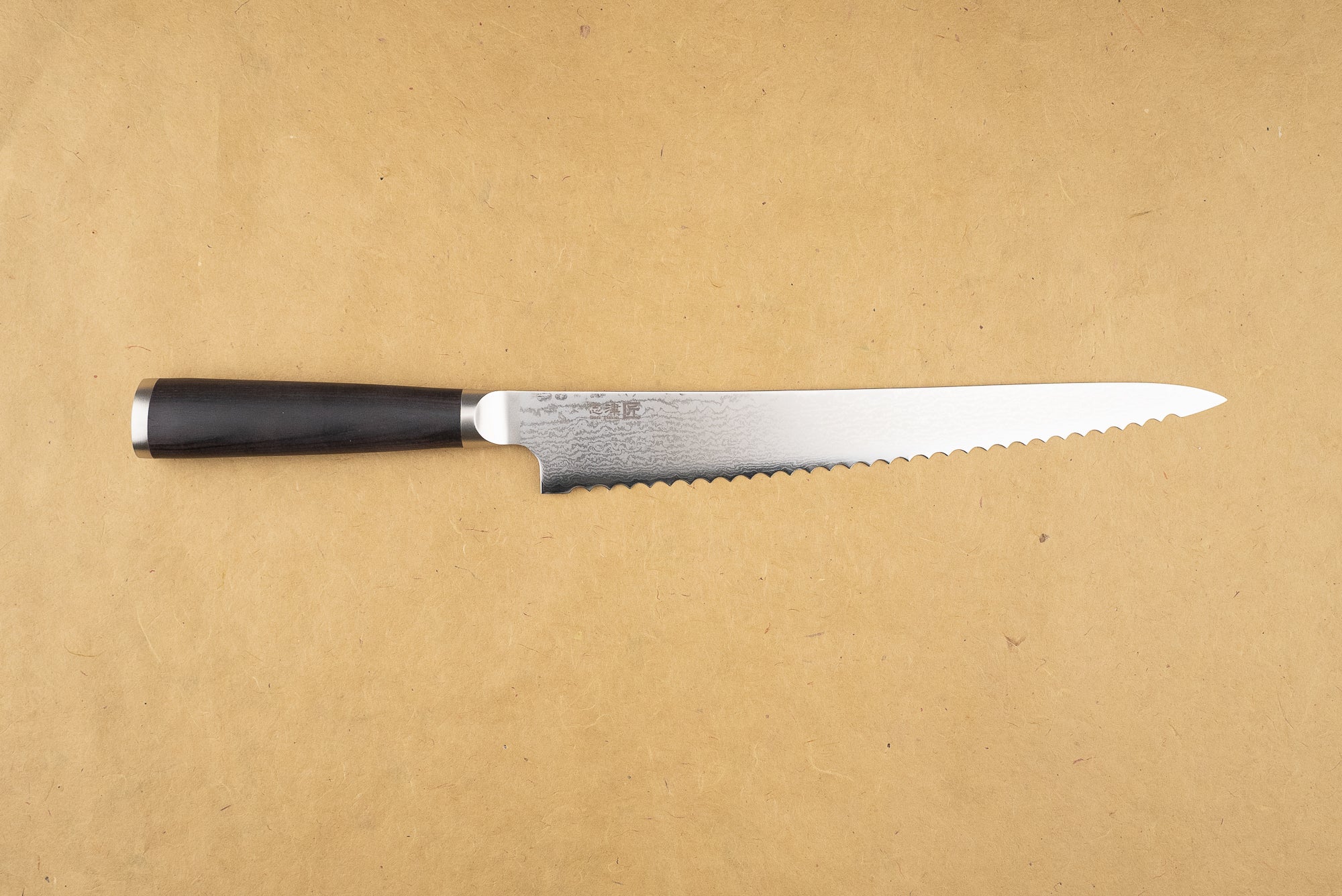 Shizu Hamono Shikisai Miyako Bread 240mm from Shizu Hamono