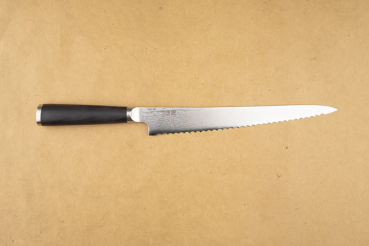 Shizu Hamono Shikisai Miyako Bread 240mm from Shizu Hamono