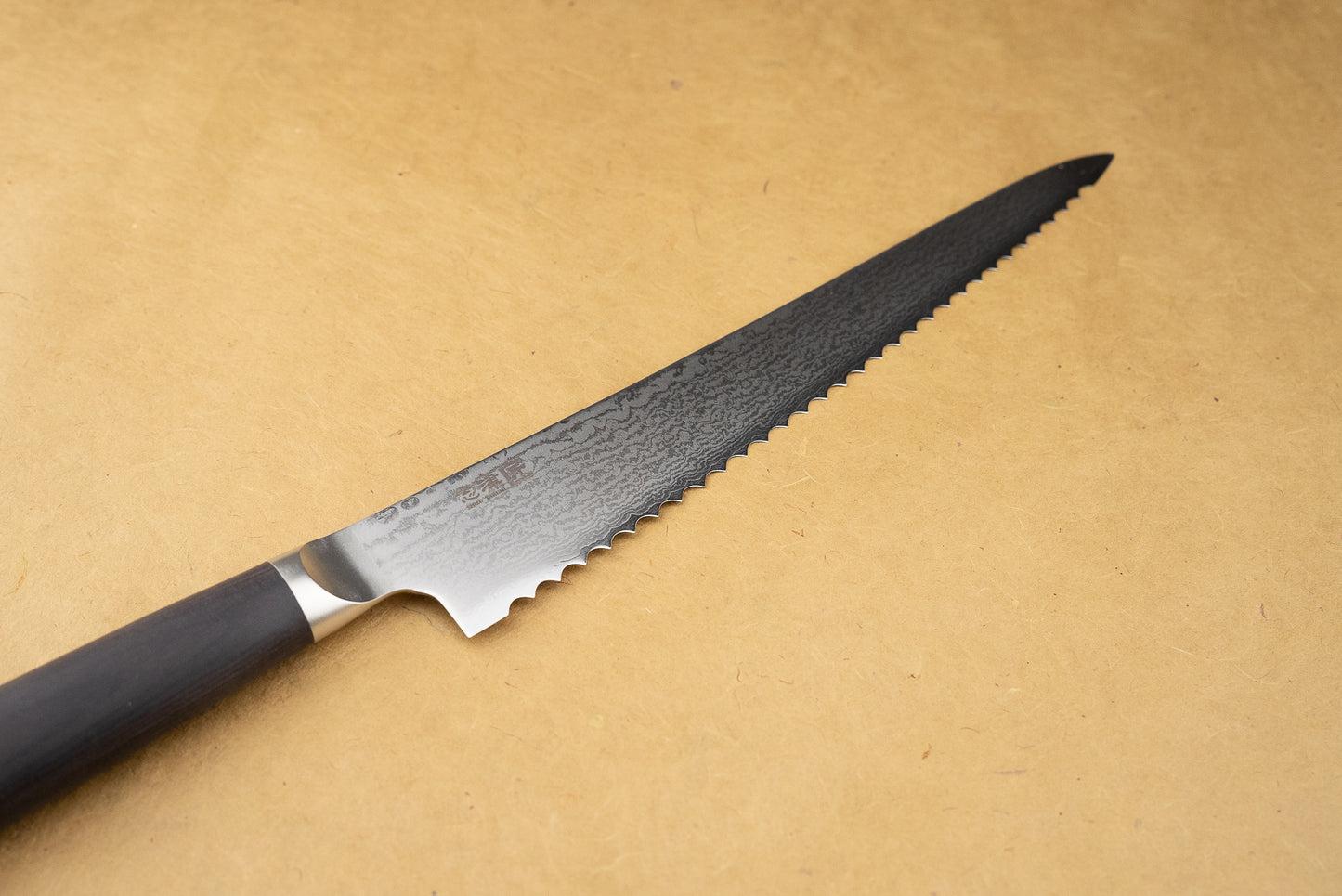 Shizu Hamono Shikisai Miyako Bread 240mm from Shizu Hamono