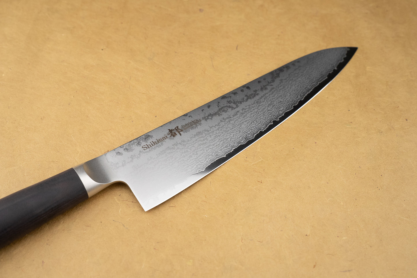 Shizu Hamono Shikisai Miyako Gyuto 210mm from Shizu Hamono