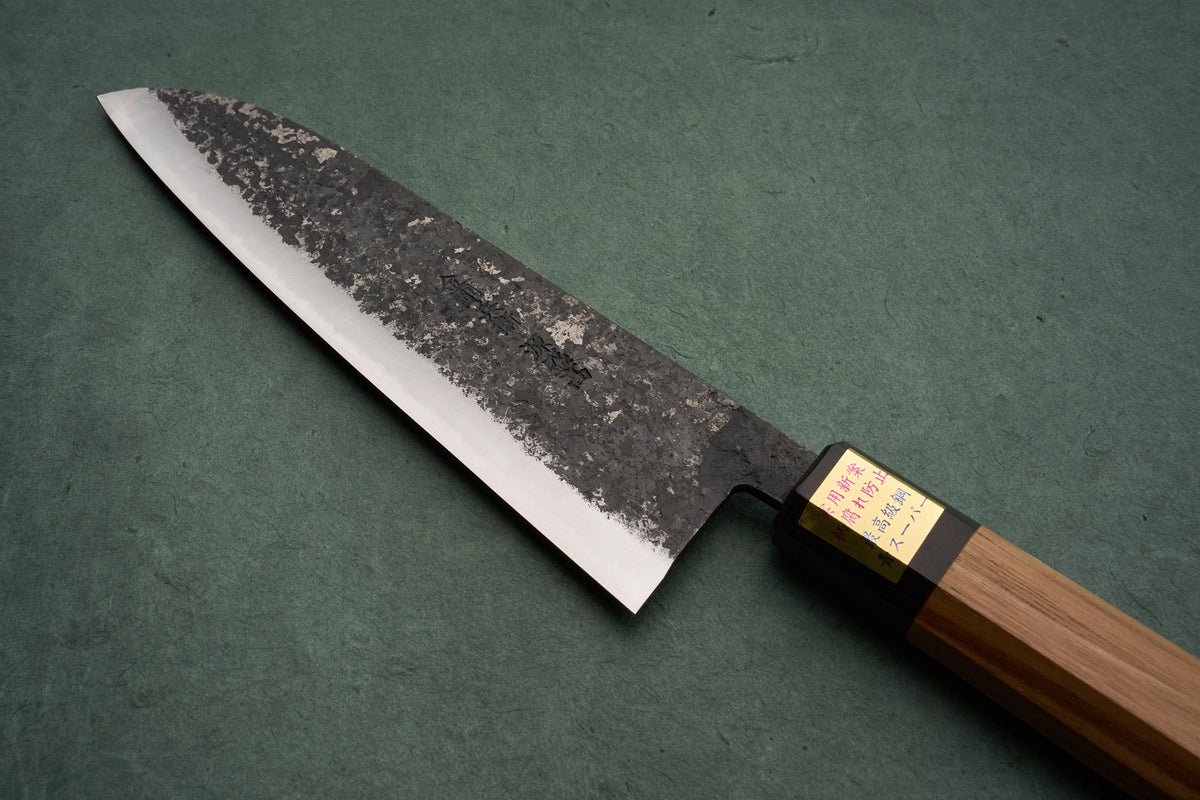 Moritaka AS Ishime Santoku 185mm