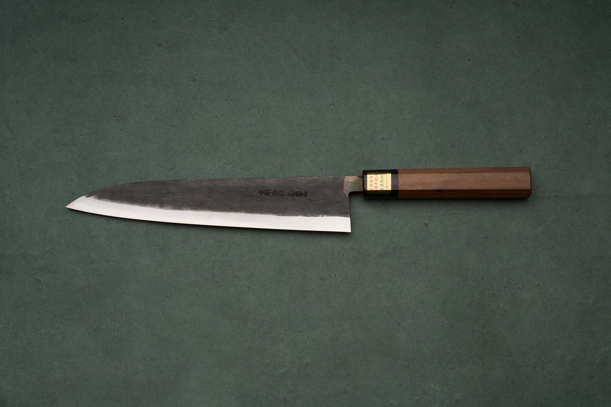 Moritaka AS Kurouchi Gyuto 240mm