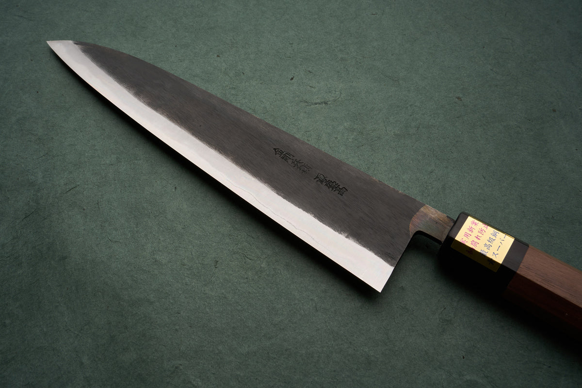 Moritaka AS Kurouchi Gyuto 240mm