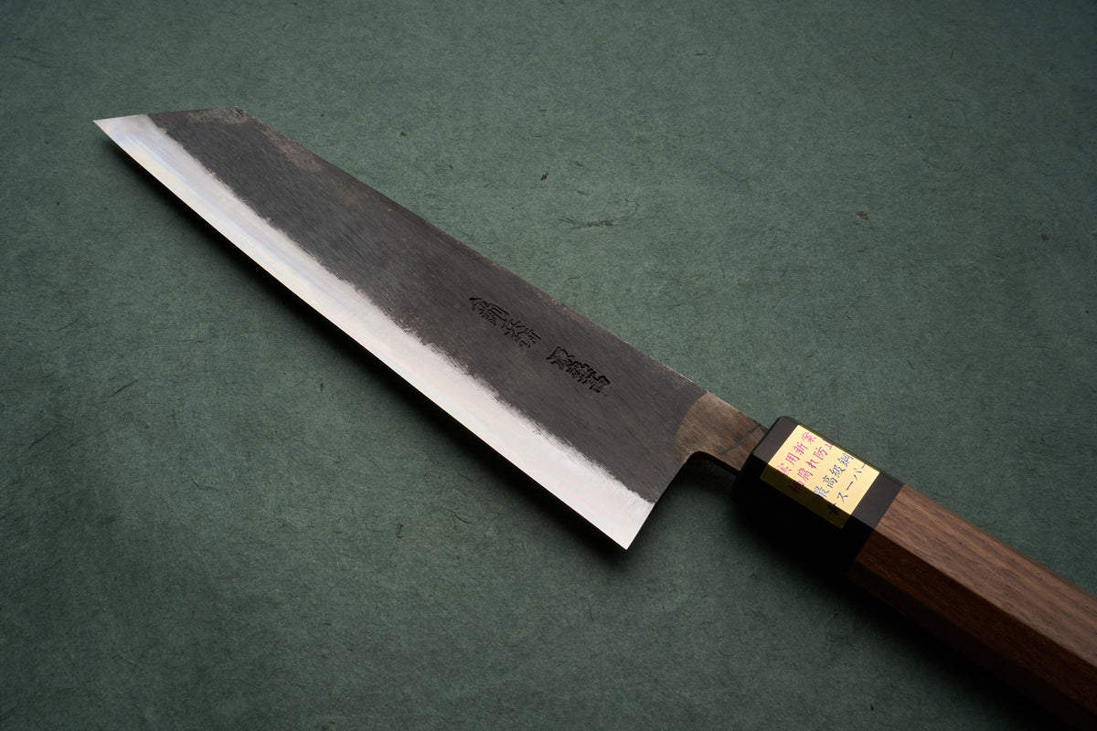 Moritaka AS Kurouchi Kiritsuke 210mm
