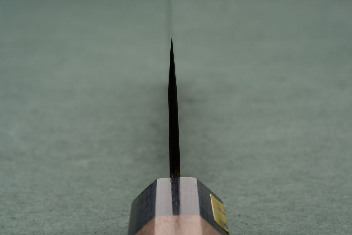 Moritaka AS Kurouchi Kiritsuke 210mm