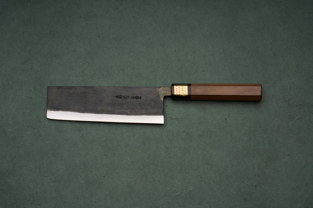 Moritaka AS Kurouchi Nakiri 180mm