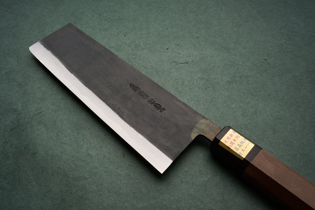 Moritaka AS Kurouchi Nakiri 180mm