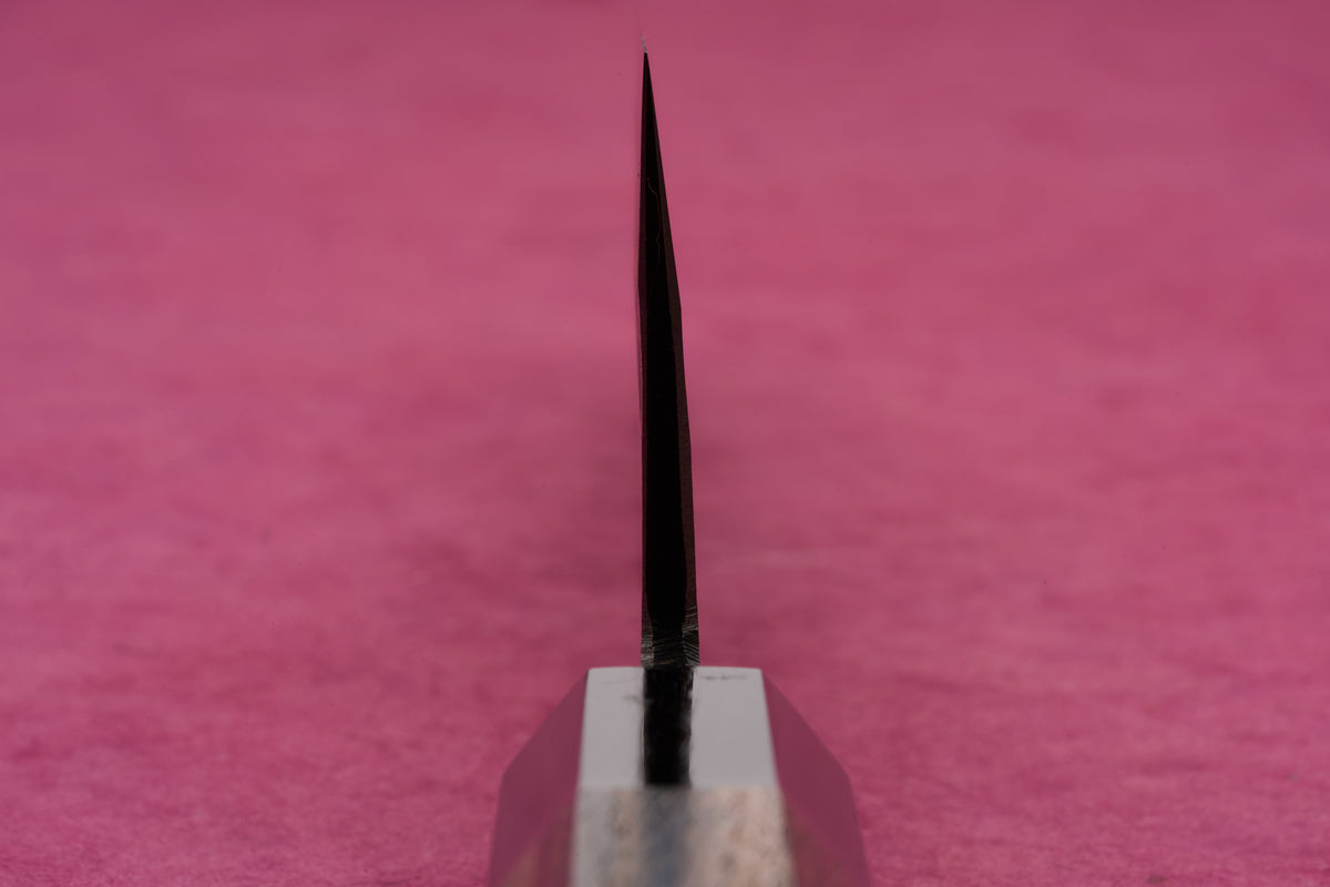 Munetoshi Shirogami Kurouchi Tsuchime Gyuto 210mm
