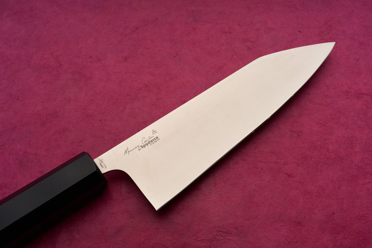 Murray Carter x Spyderco Wakiita Bunka 185mm
