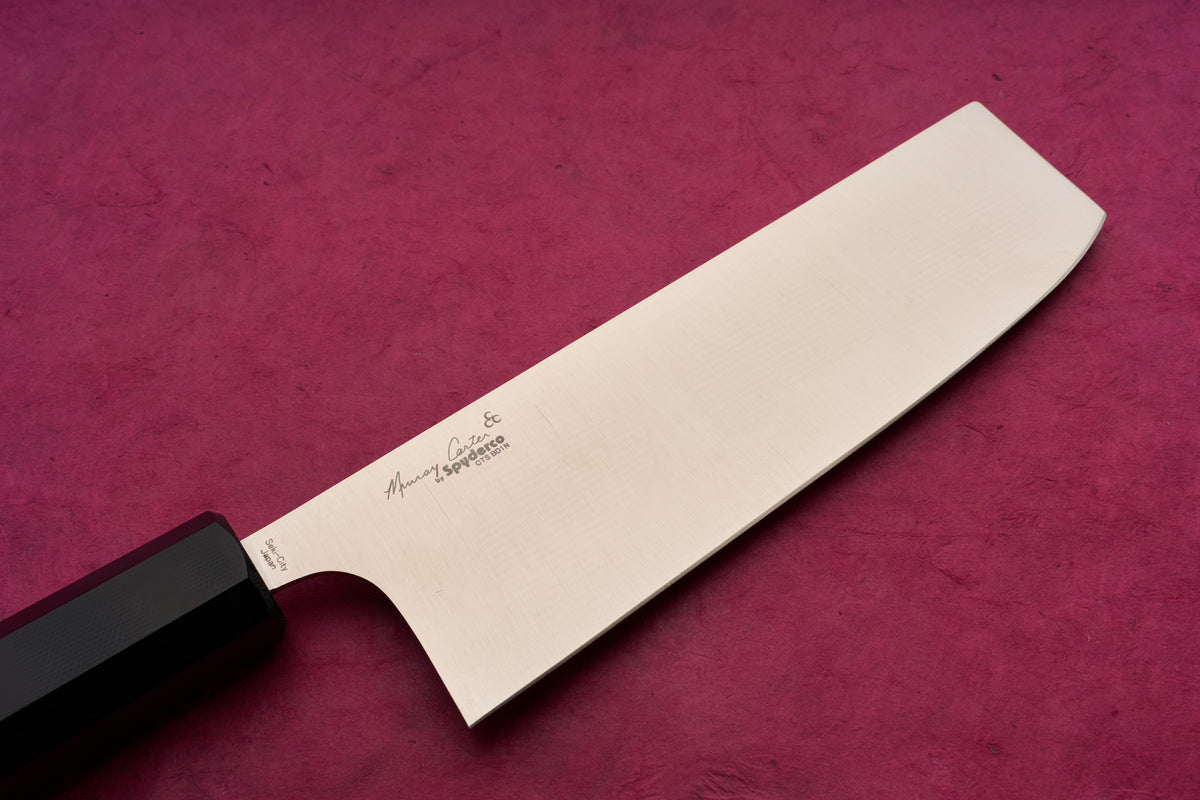 Murray Carter x Spyderco Wakiita Nakiri 185mm