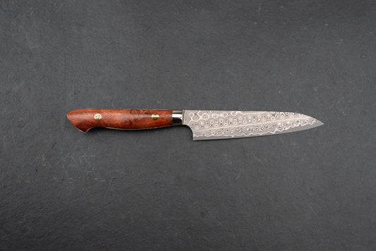 Nigara SG2 Damascus Western Petty 150mm from Nigara Hamono